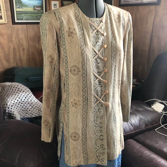 Vintage Boho Patterned Top - Picture 2 of 11